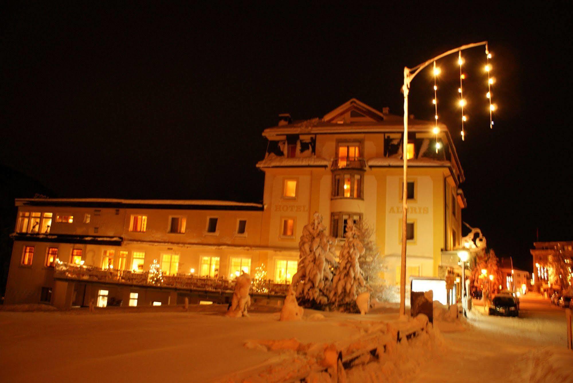 Hotel Albris Pontresina Exteriér fotografie